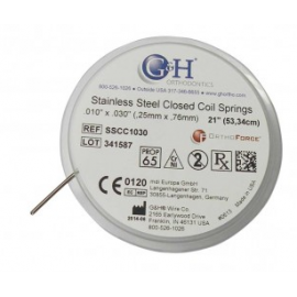 G&H SS Closed Coil Spring..