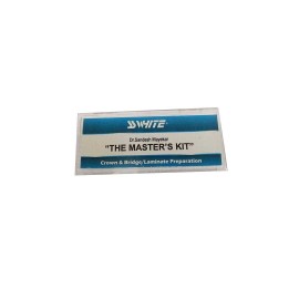 Ss White The Master's Kit (Crown & Bridge Preparation)