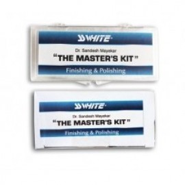 Ss White The Master's Kit Finishing & Polishishing kit