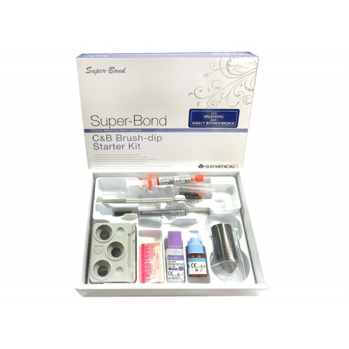 Sun Medical Super Bond Brush Dip Starter Kit