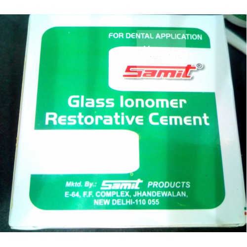 Samit Glass Ionomer Restorative Cement