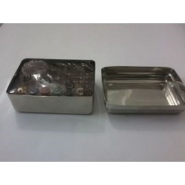 Samit Autoclavable Stainless Steel Endo Box