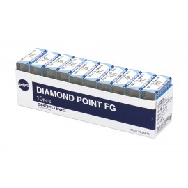 Shofu Diamond Bur FG - Regular Grit (Un-Banded Shank)