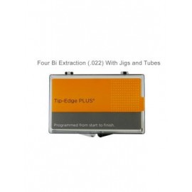Tp Ortho Tip-Edge Plus Four Bi Extraction With Jigs & Bondable Tubes - 296-605