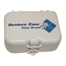 Denture Box With Easy Brush