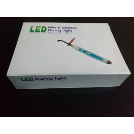 Triodent Light Curing LED unit - charging plug dual use wire/wireless