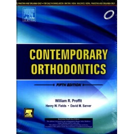 Contemporary Orthodontics  (English, Hardcover, David M. Sarver, Williams R. Proffit, Henry W. Fields)