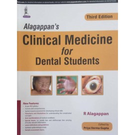 Alagappan's Clinical Medicine for Dental Students 3rd Edition