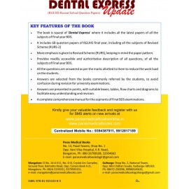 Dental Express Update (RGUHS Recent Solved Question Papers