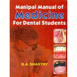 Manipal Manual of Medicine for Dental Students PB