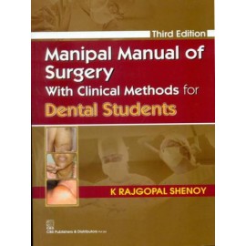 Manipal Manual of Surgery with Clinical Methods for Dental Students 3/e