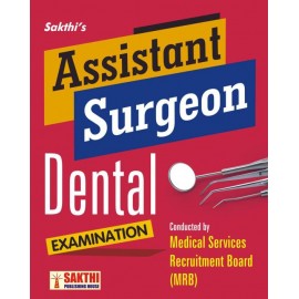 Mrb - Assistant Surgeon Dental - Book
