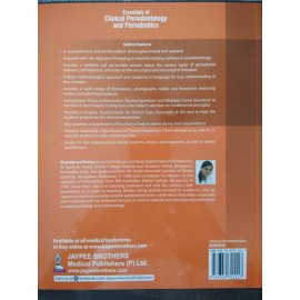 Essentials of Clinical Periodontology & Periodontics : Periodontics 