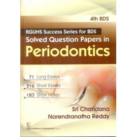 RGUHS Success Series for BDS Solved Question Papers in Periodontics 