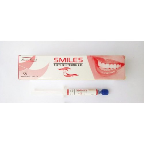 Shivam Dental Teeth Whitening Gel