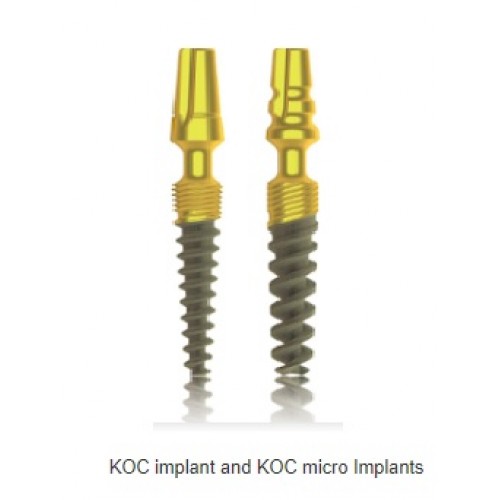 Simpladent Compressive Implant KOC
