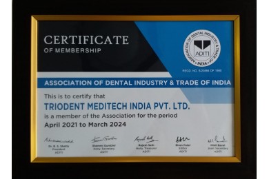 Member of Dental Trade Association ADITI